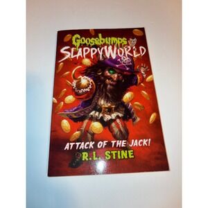 Goosebumps SlappyWorld‎ Attack of the Jack! R.L. Stine Childrens Book